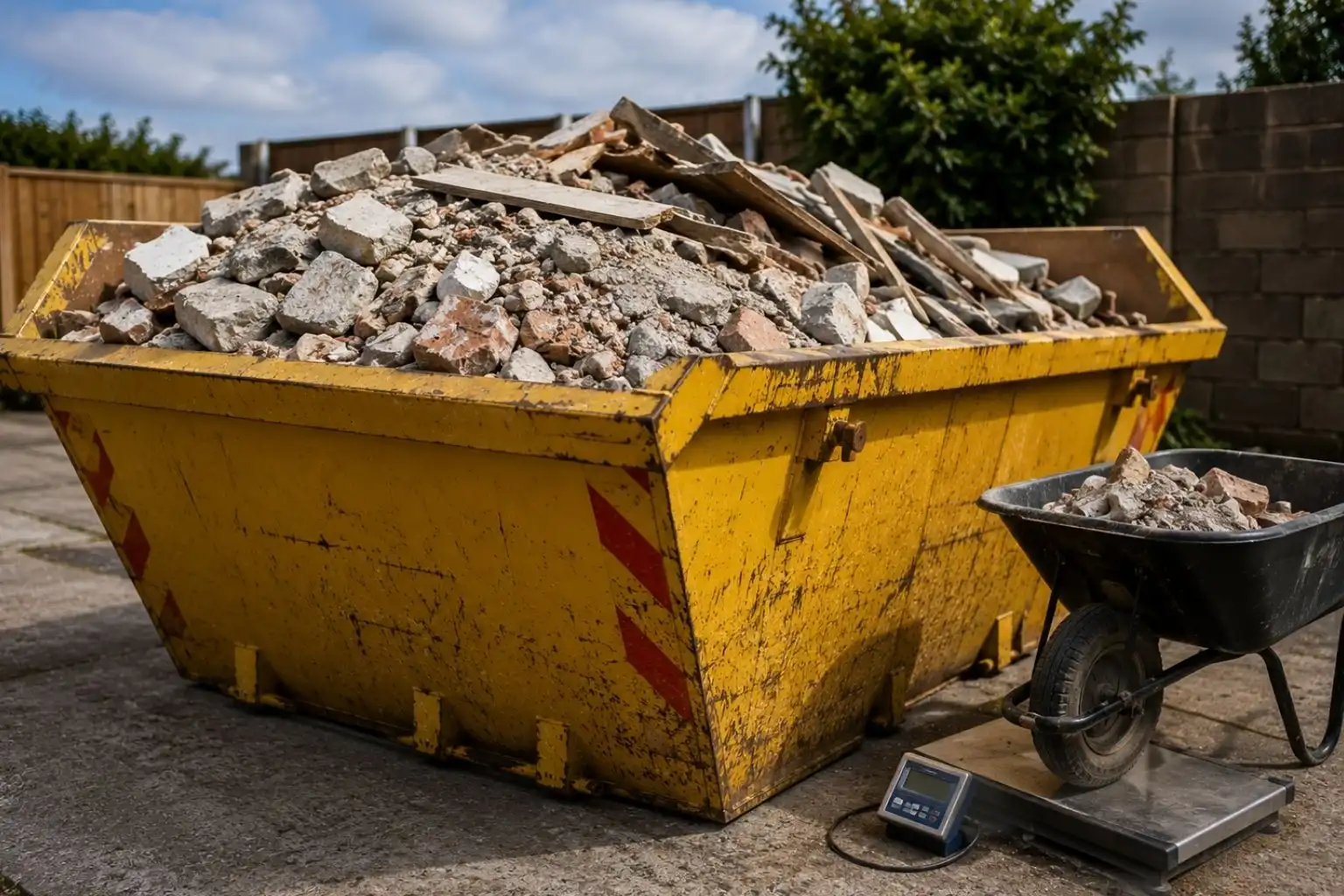 Skip Weight Limits: How Much Weight Can You Put in a Skip
